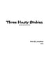 Mandat - Three Hasty Studies for B-flat Clarinet Ensemble