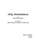 Mandat - Wily Nonchalance for Solo B-flat Clarinet