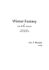 Mandat - Winter Fantasy for Solo B-flat Clarinet
