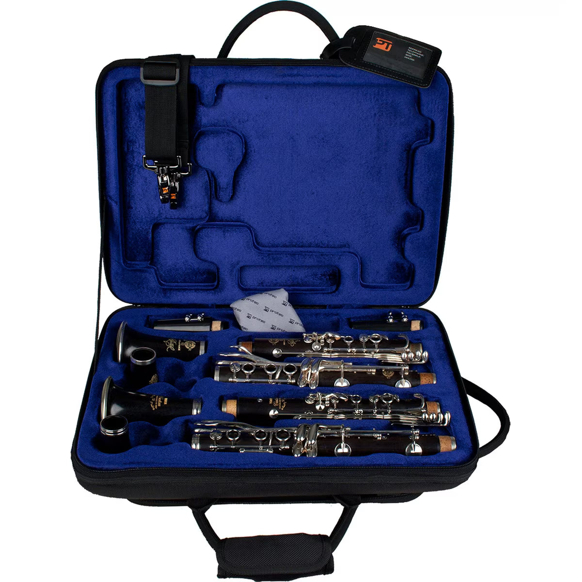 Protec - B-flat & A Clarinet Double Pro Pac Case