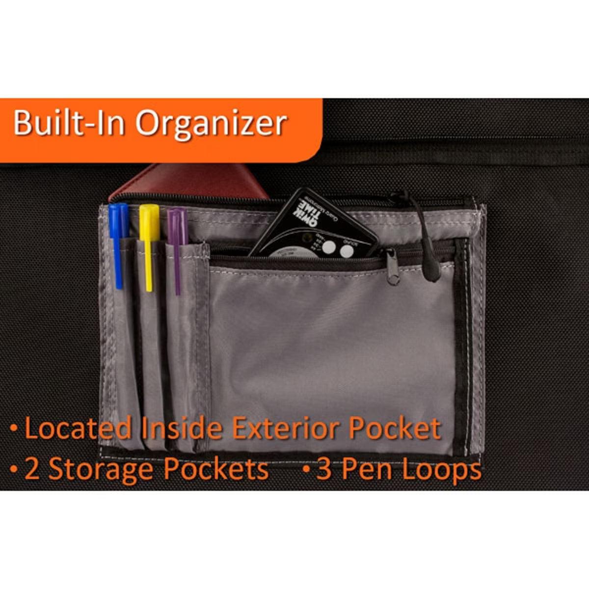 Protec - B-flat & A Clarinet Double Pro Pac Case