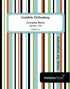 Boots - Invisible Orthodoxy for Clarinet and CD