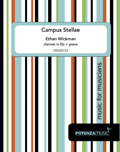 Wickman - Campus Stellae for Eb Clarinet and Piano