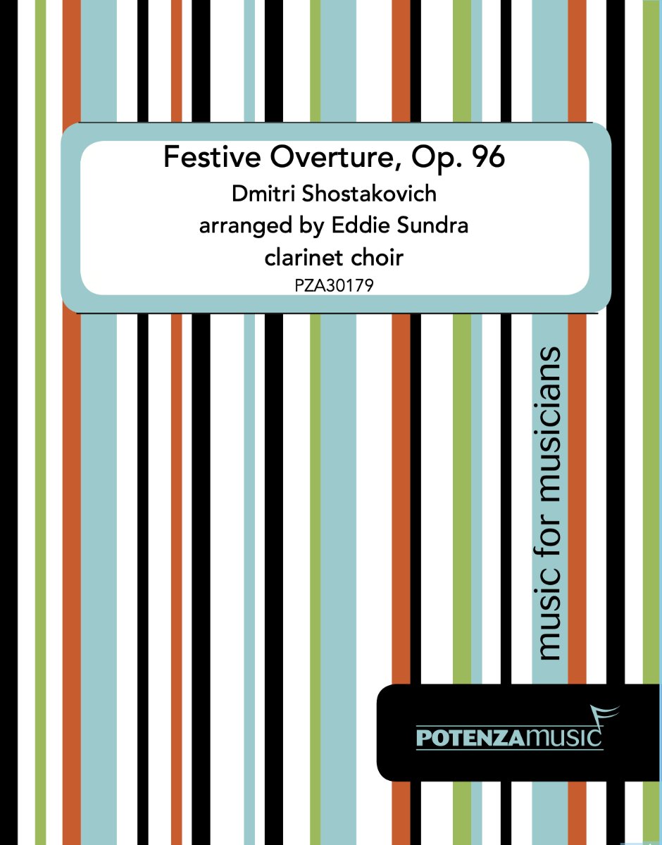 Shostakovich(ed. Sundra) - Festive Overture for Clarinet Choir