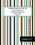 Shostakovich(ed. Sundra) - Festive Overture for Clarinet Choir