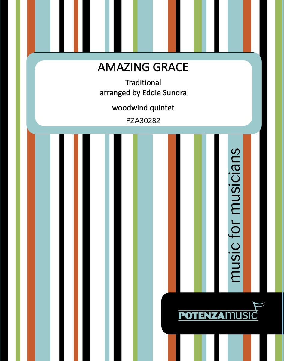 Sundra - Amazing Grace for Woodwind Quintet