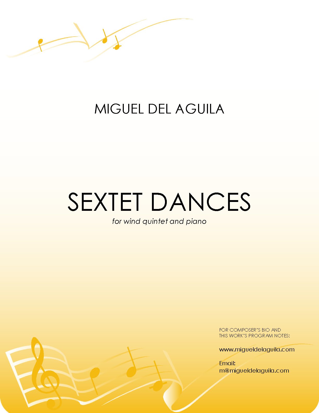 del Águila - Sextet Dances