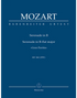 Mozart - Serenade in B-flat major K. 361 (370a) "Gran Partita" Study Score