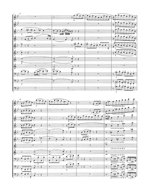 Mozart - Serenade in B-flat major K. 361 (370a) "Gran Partita" Study Score