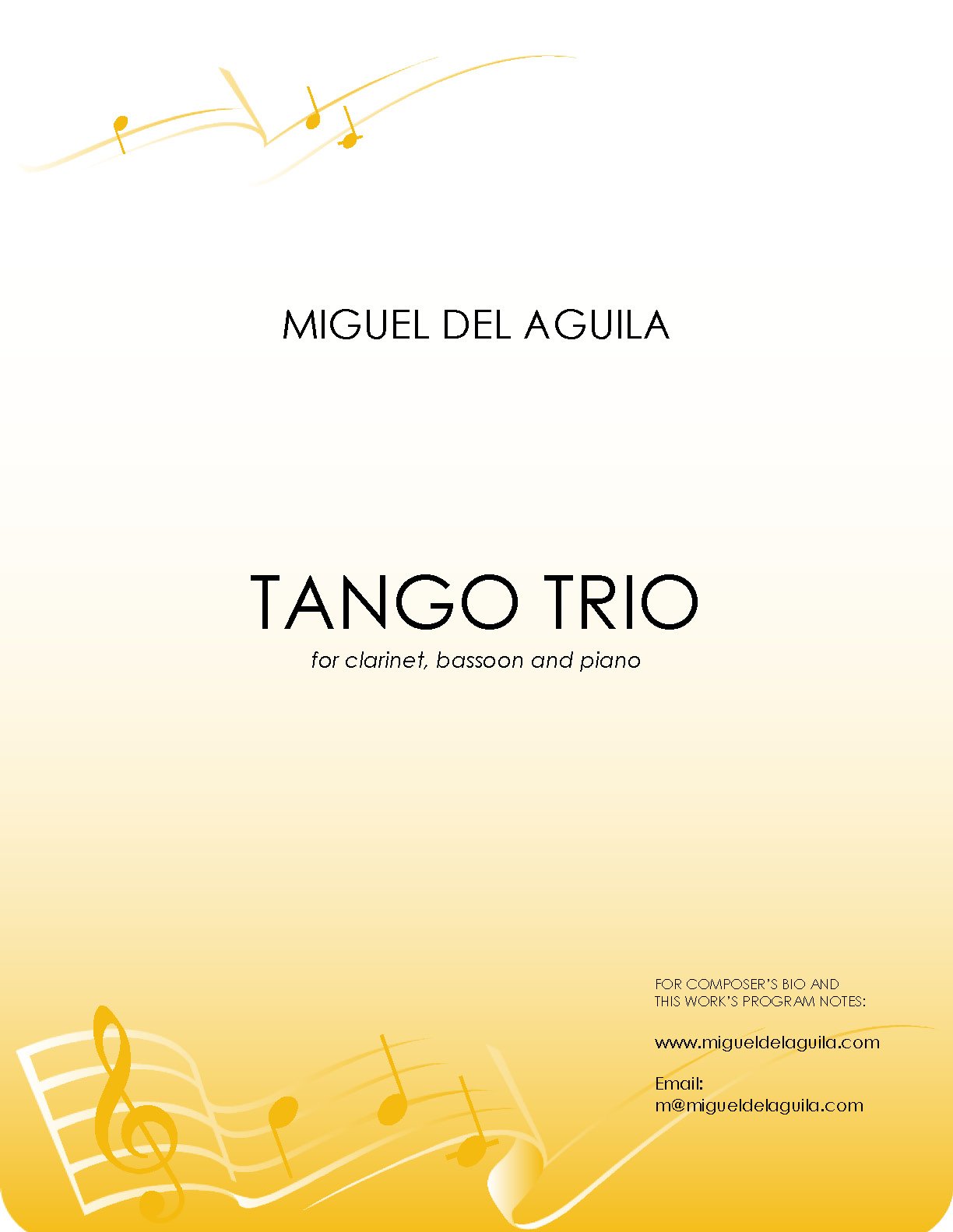 del Águila - Tango Trio