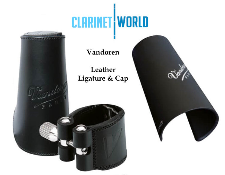 Vandoren Leather Ligature