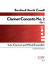 Crusell (Arr. Matt Johnston) - Clarinet Concerto No. 2, Op. 5 for Solo Clarinet and Wind Ensemble