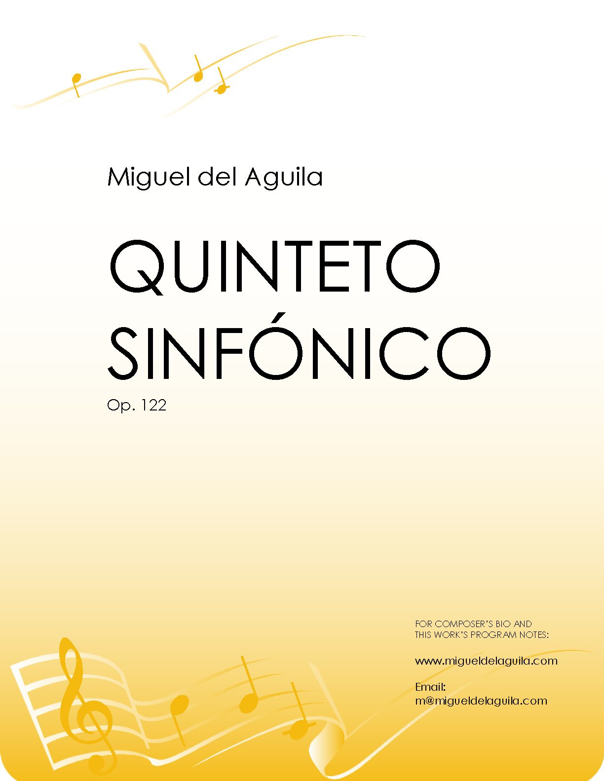 del Águila - Quinteto Sinfónico