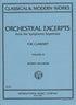 McGinnis - Orchestral Excerpts - Volume 3