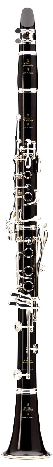 Buffet - R13 A Clarinet - Nickel Plated