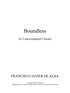 De Alba - Boundless for Unaccompanied Clarinet