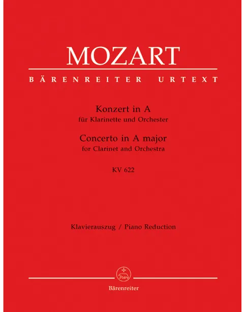 Mozart - Concerto for Clarinet and Orchestra in A major K. 622