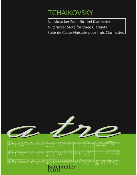 Tchaikovsky - Nutcracker Suite for three Clarinets