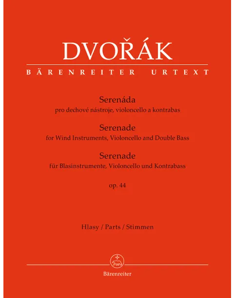 Dvorák - Serenade for Wind Instruments, Violoncello and Double Bass op. 44