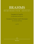 Brahms - Sonatas, Op. 120 for Clarinet and Piano