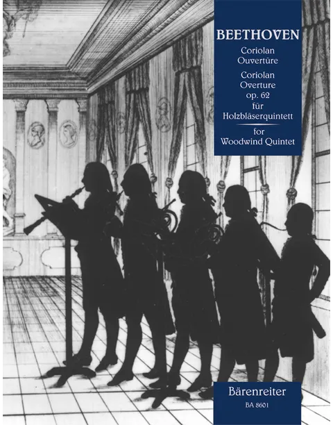 Beethoven - Coriolan Overture Op. 62 for Wind Quintet