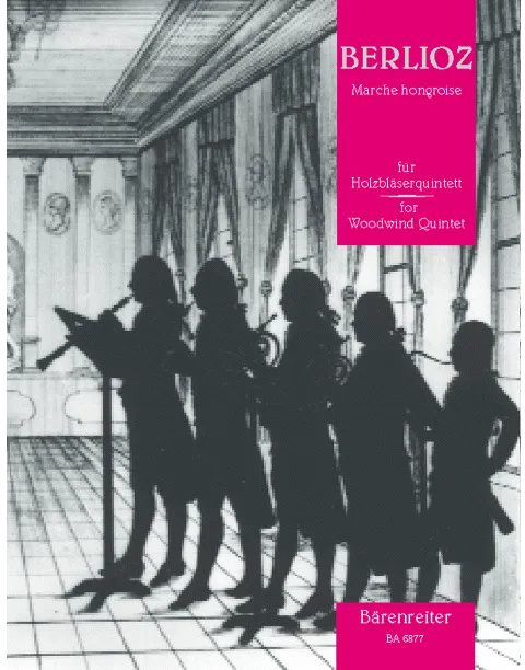 Berlioz - Marche hongroise (Rakoczy March) for Wind Quintet