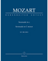 Mozart - Serenade for two Oboes, two Clarinets, two Horns and two Bassoons in C minor K. 388 (384a) Study Score