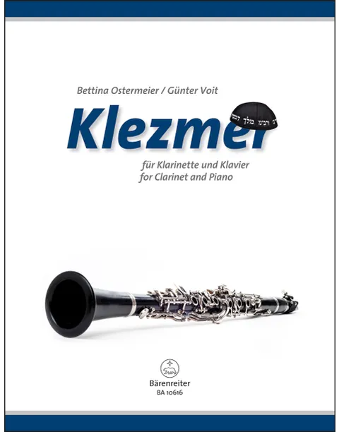 Ostermeier - Klezmer for Clarinet and Piano