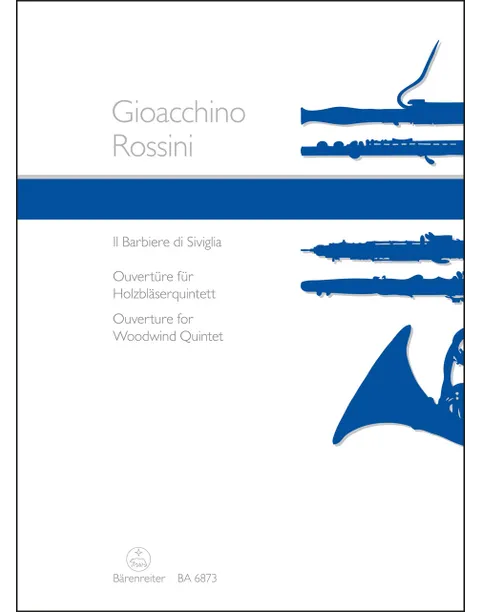 Rossini - Overture to The Barber of Seville for Wind Quintet