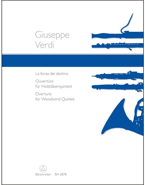Verdi - Overture of The Power of Destiny for Wind Quintet