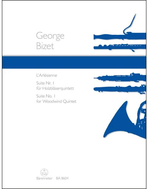 Bizet - L'Arlésienne Suite No. 1 for Wind Quintet