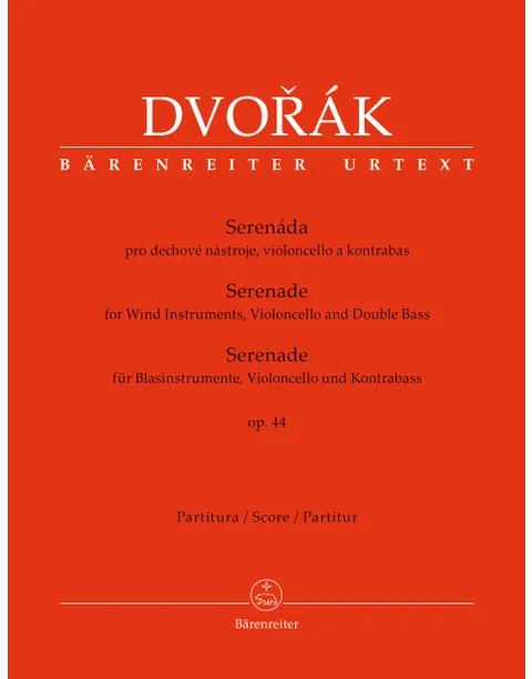 Dvorák - Serenade for Wind Instruments, Violoncello and Double Bass op. 44