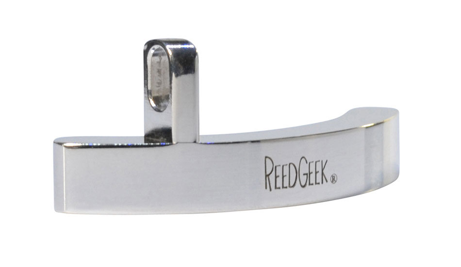 ReedGeek Klangbogen Bore and Reed Stabilizer: Chromium 1-Piece