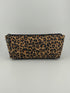 Handcrafted by J.Anne - Small Accessory Zipper Pouches - Leopard Print Cork