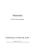 De Alba - Malasakit for Bass Clarinet and Bassoon