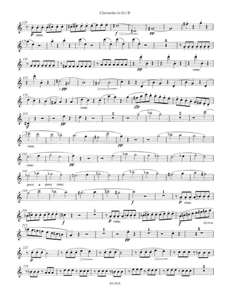 Berwald - Septet for Clarinet, Bassoon, Horn, Viola, Violoncello and Double-Bass