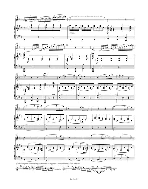 Mozart - Adagio for Clarinet and Orchestra (K. 622)