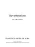 De Alba - Reverberations for Two B-flat Clarinets