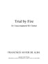 De Alba - Trial by Fire for Unaccompanied B-flat Clarinet
