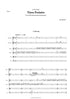 Watte - 3 Preludes for Clarinet Duet and String Quartet