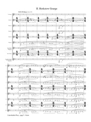 Grainger (arr. Matt Johnston) - Lincolnshire Posy for Clarinet Choir