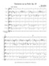 Dupre (arr. Johnston) - Variations sur un Noël, Op. 20 for Clarinet Choir