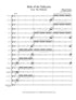 Wagner (arr. Johnston) - Ride of the Valkyries for Clarinet Choir