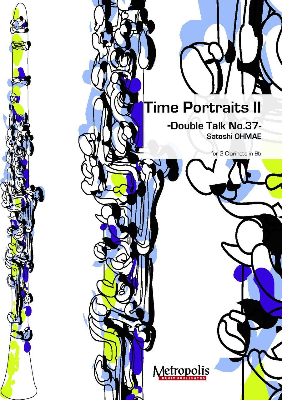 Ohmae - Time Portraits II for Clarinet Duet