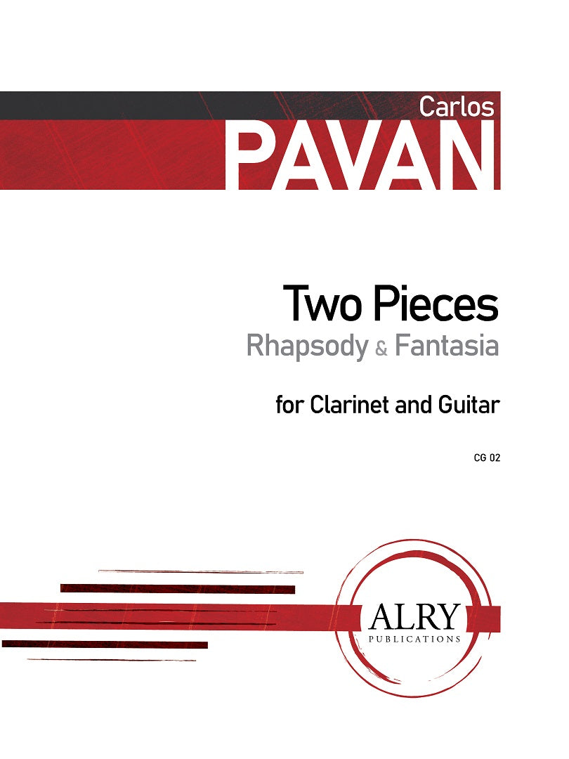 Pavan - Two Pieces for Clarinet and Guitar