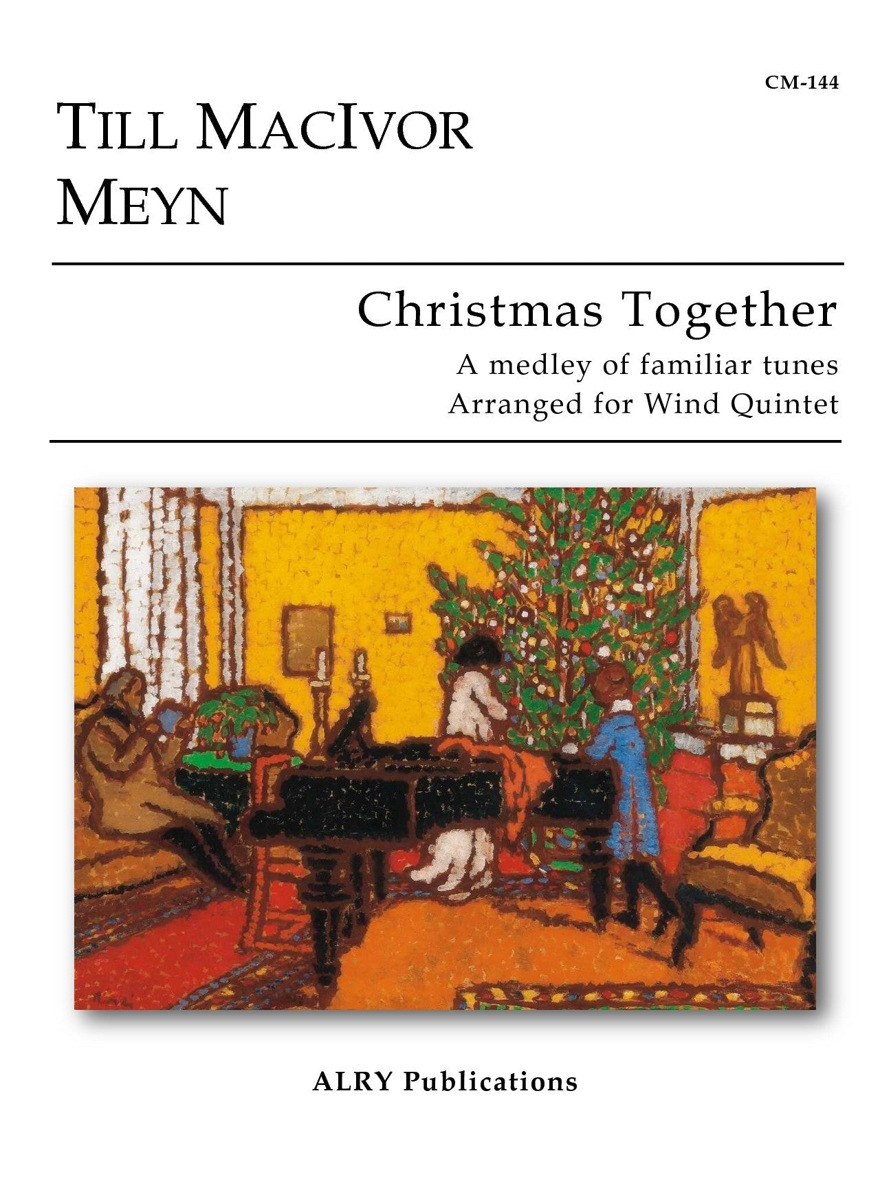 Meyn - Christmas Together for Wind Quintet