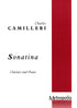 Camilleri - Sonatina for Clarinet and Piano