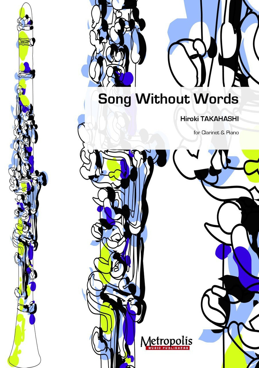 Takahashi - Song without words for Clarinet and Piano