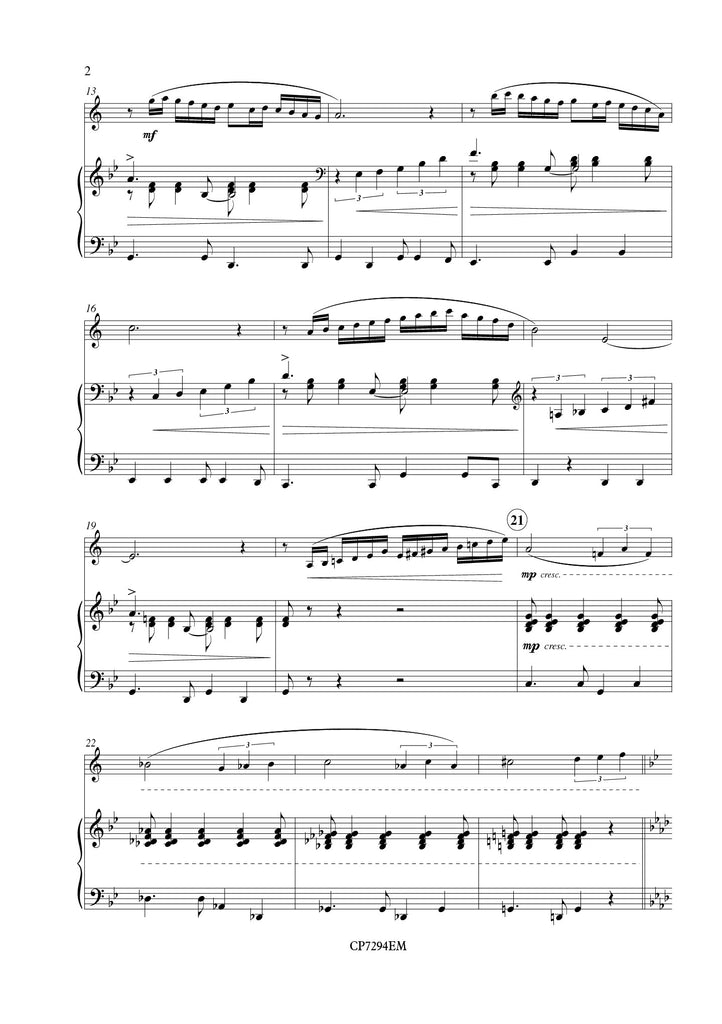 Hiketick - Clarimotion for Clarinet and Piano