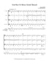 Pickett (arr. Matt Johnston) - God Rest Ye Merry Gentle Mensch for Clarinet Quartet and Drumset